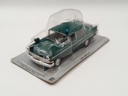 Model Policyjny OPEL KAPITAN 1:43 DeAgostini Kultowe Wozy Policyjne  NOWY!