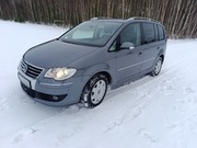 VW Touran 2007r 1.4tsi 140km , 205tys przebiegu
