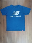 Koszulka męska New Balance Sport Essentials niebieska rozmiar M