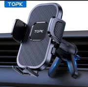 TOPK Uchwyt samochodowy na telefon grawitacjy stojak na Iphone Xiomi..
