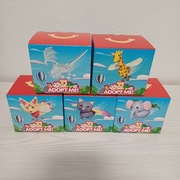 5x zabawka Happy Meal McDonald’s Adopt me! nowe