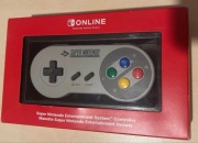 Kontroler SNES Nintendo Switch Online jak nowy + pudełko