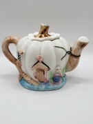 Ceramiczny czajnik Dynia