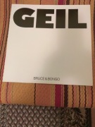 Bruce&Bongo-Geil, 12"Maxi singiel winylowy Italo disco 