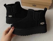 Czarne botki rozmiar 39 