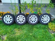 Alufelgi z oponami 165/85 R15 Mercedes A W169