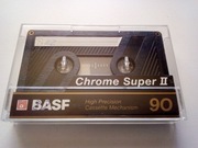Kaseta magnetofonowa BASF Chrome Super II