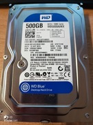 WD  BLUE WD5000AAKX – 500GB 3.5" SATA III 7200rpm Cache 16MB