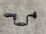 Stara wiertarka korbowa Stanley J.A. Chapman England – kolekcjonerska