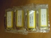 2 stuki Deus XP bateria do cewek . slu. WS1, ..WS5,Panelu