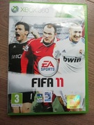 gra na konsolę xbox 360 fifa 11, pudełkowa