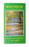 ROZTOCZE od Kraśnika do Lwowa - mapa 1:200000 1993