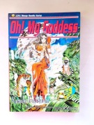Pierwsze wydanie mangi Oh! My Goddess tom 09 w dobrym stanie