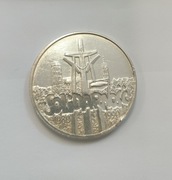 Srebrna moneta 1oz 100000 zł Solidarność 