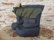 Dziecięce buty zimowe śniegowce Columbia r. 24 12 cm Waterproof 