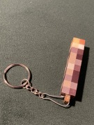 Gadżet Latarka Brelok Do Kluczy Minecraft Pochodnia Torch Świecąca 6cm