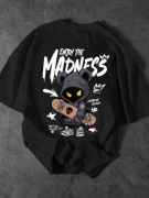 Koszulka męska XL 100% bawełna nadruk streetwear oversize