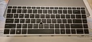 Oryginalna, polska klawiatura do HP 745, 840, używana