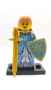 Lego Minifigures col17-15 - Elf Maiden / Series 17