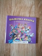 Bajkowa Kraina książeczki z płytą 