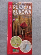 Puszcza Bukowa mapa 