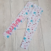 Legginsy PEPPA rozmiar 98
