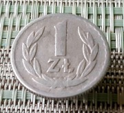 1 zł 1966 r, stan obiegowy.