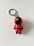 NOWY Brelok Squid Game gra w kalmara