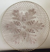 Mandala na szydełku. Polecam.