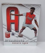 2022 PANINI DONRUSS ELITE PREMIER LEAGUE SPELLBOUND BUKAYO SAKA ARSENAL FC