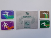 Znaczki polskie czyste z klejem