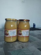 Zestaw 2 miody wierzbowo-bobikowe, zbiór 2025 r. słoiki 0,9 l.