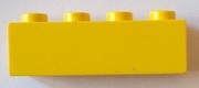 LEGO 3010 Żółty klocek 1 x 4 4162,6479,4588 2szt