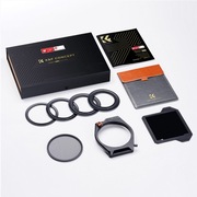 Zestaw filtrów prostokątnych K&F 100 PRO 100mm Holder + CPL + ND1000 Nano X