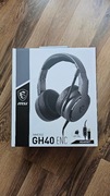 Słuchawki MSI Immerse GH40 ENC Nauszne, Dźwięk przestrzenny. USB. Nowe