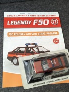 FSO Polonez Caro SLOp Straż Pożarna - Legendy FSO 1:43