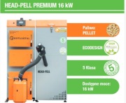 Kocioł Kotłostal Pellet Headpell Premium 16 kw