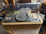 Philips KL 2600 Rosita Radio Retro vintage Kolekcjonerski kompaktanlage 