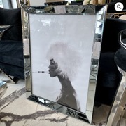 Obraz w ramie LUSTRZANEJ 70×90