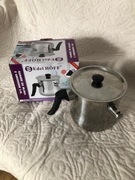 Garnek do gotowania mleka z gwizdkiem 20 zł 