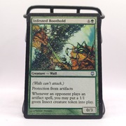 Magic the gathering Infested Roothold - Darksteel MTG
