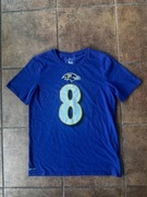Nike NFL Baltimore Ravens #8 Lamar Jackson T-shirt L (14/16 lat) XS/S