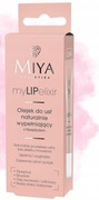Olejek do Ust Naturalnie Wypełniający Nawilżający Ujędrniający 10 ml Miya
