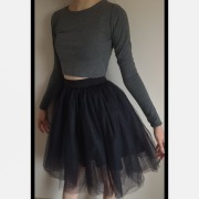 spódniczka rozkloszowana sukienka XS 34 Cinamoon