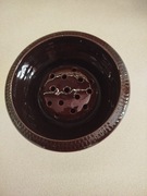 Wazon Ikebana ceramiczny do układania kwiatów PRL