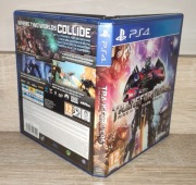 TRANSFORMERS RISE OF THE DARK SPARK PS4 OKŁADKA ANG STAN BDB