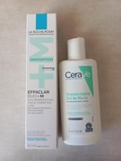 Effaclar Duo+M krem przeciw niedoskonałościom 40ml + gratis Cerave