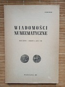 Wiadomości Numizmatyczne 3-4/1983 (105-106)