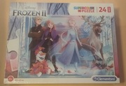 Puzzle Clementoni Frozen  II 24;el
