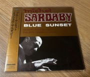 MICHEL SARDABY - Blue Sunset - JAPAN mini-LP CD